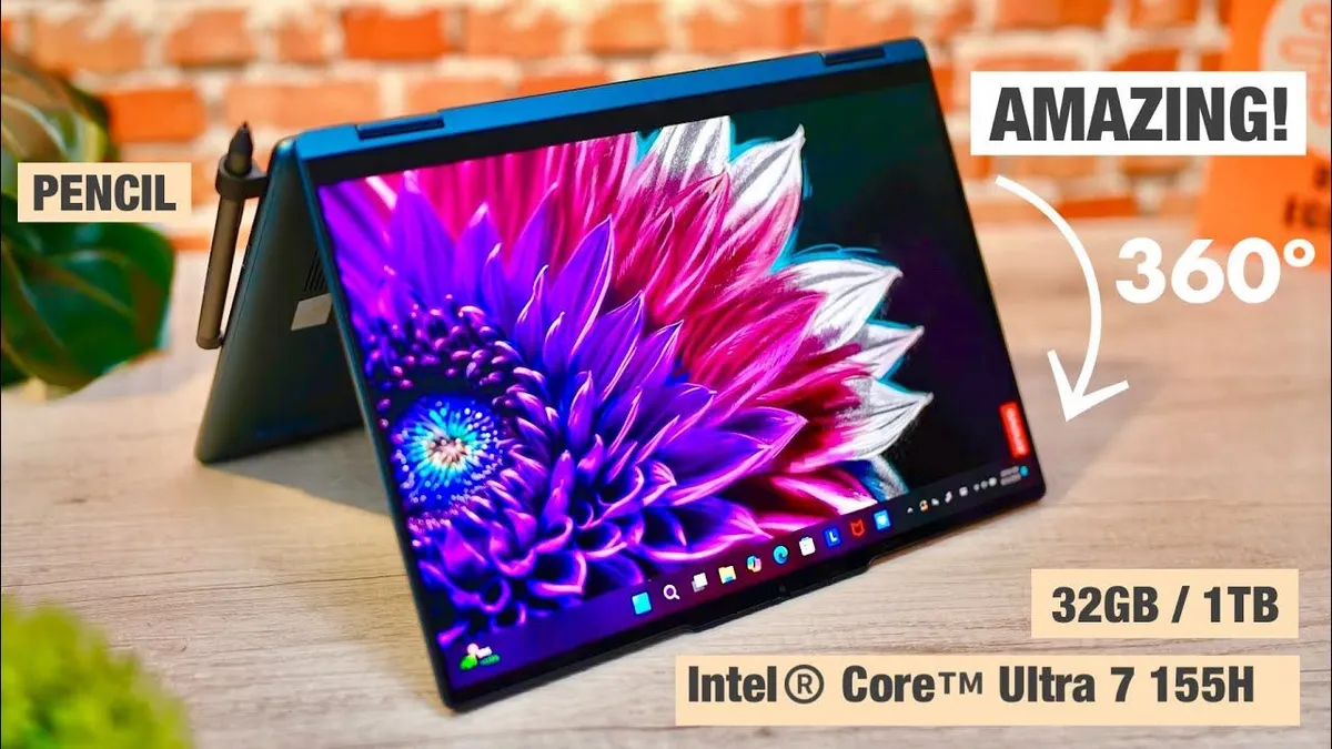 Lenovo Yoga 7i 2-in-1.
