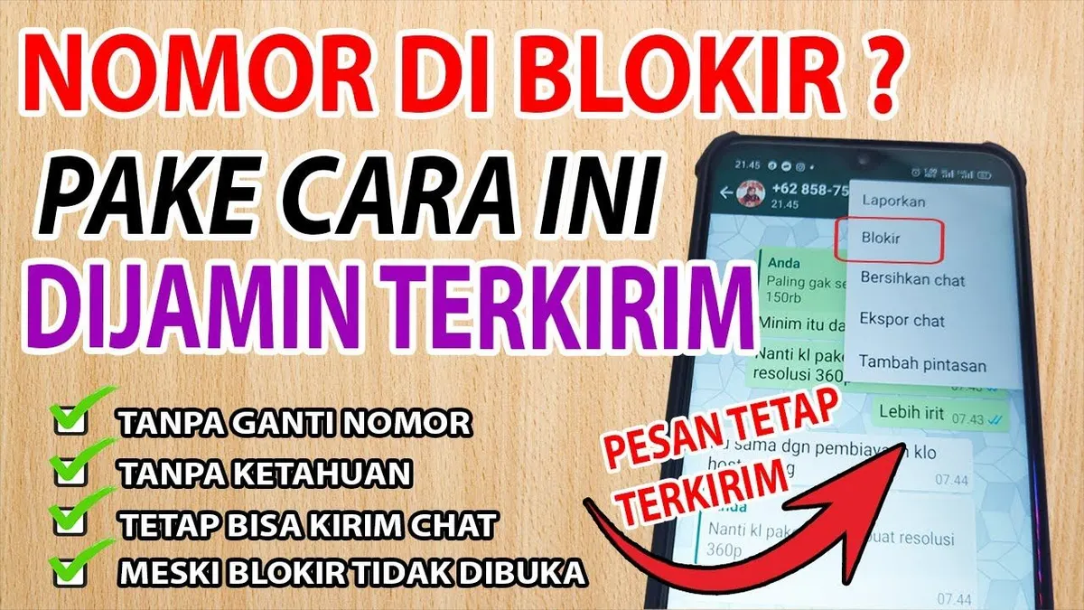 Ilustrasi WhatsApp (WA) Diblokir