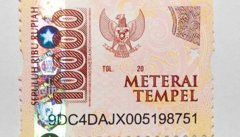 Pelamar CPNS 2024 Boleh Pakai Meterai Tempel