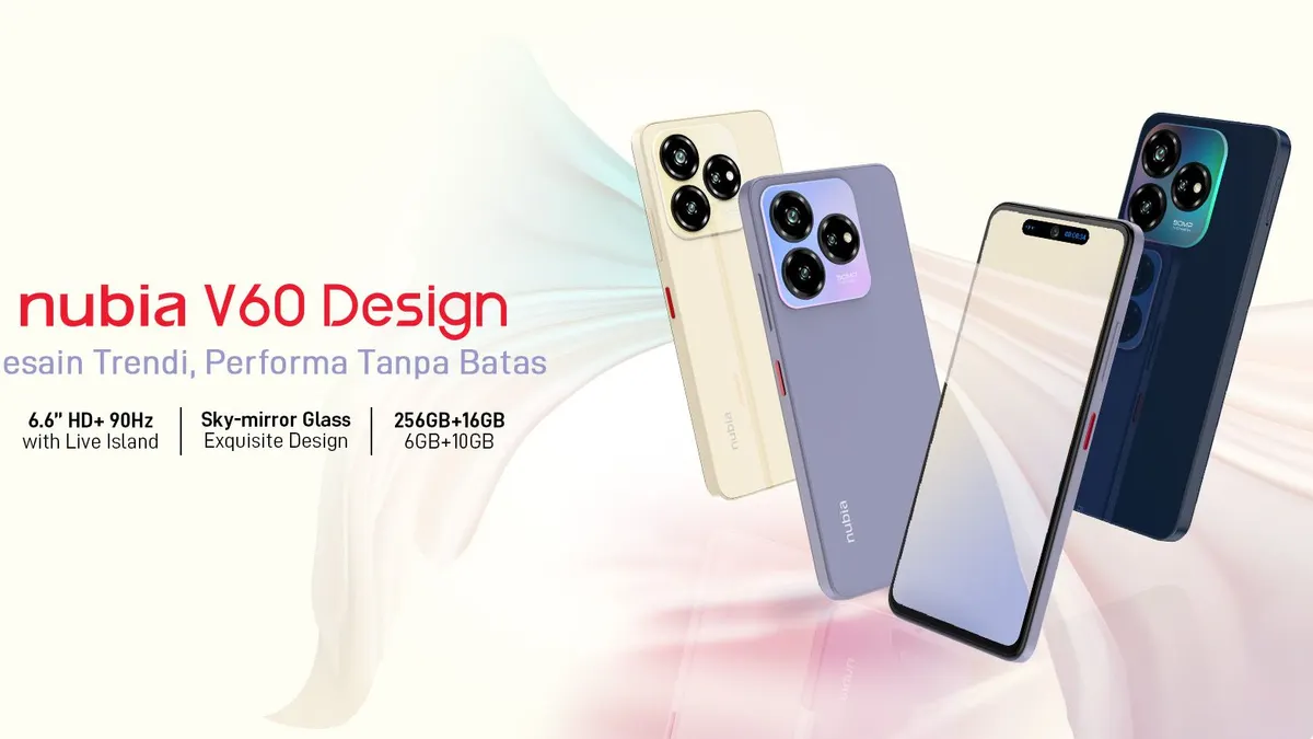 Nubia V60