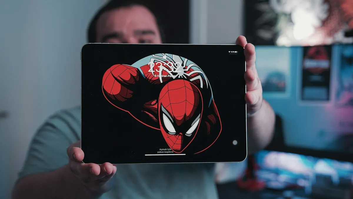 Ilustrasi tablet gaming terbaik.