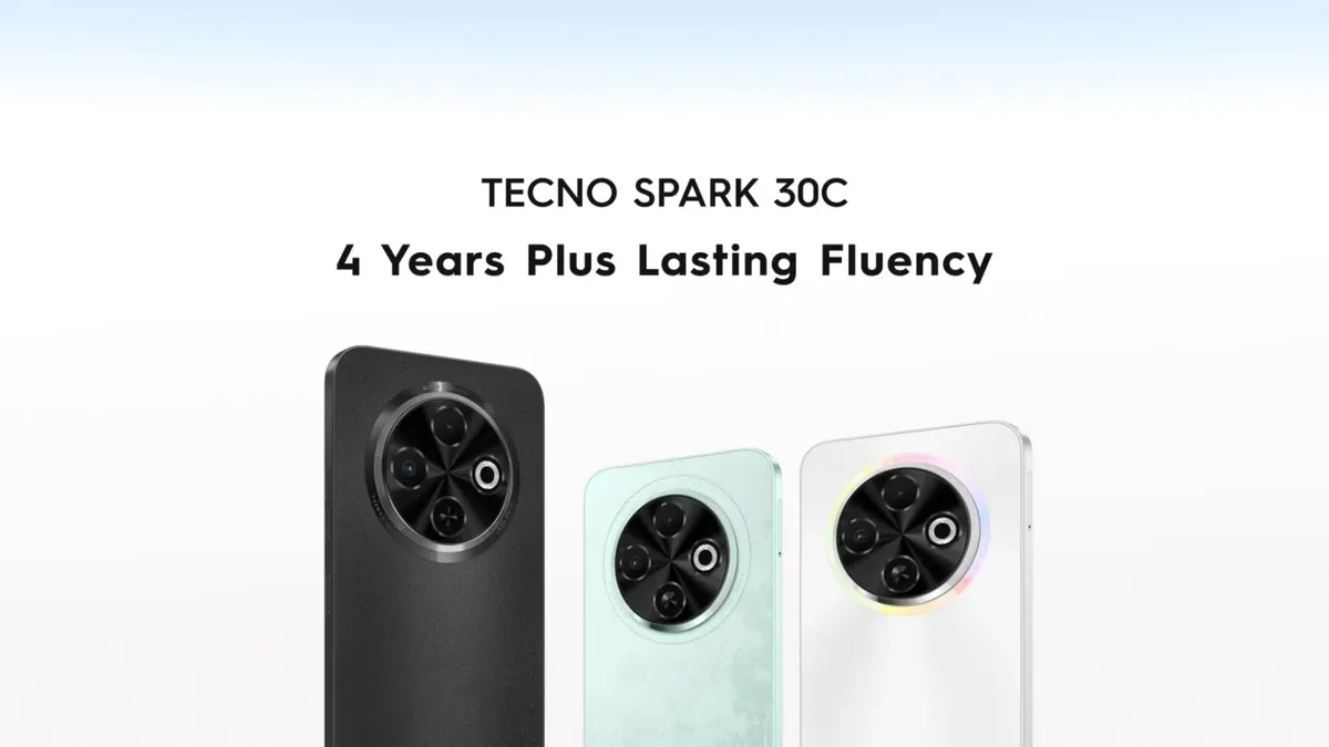 Dengan desain modern, ketahanan prima, dan kamera berkualitas, Tecno Spark 30C adalah pilihan terbaik untuk entry-level.