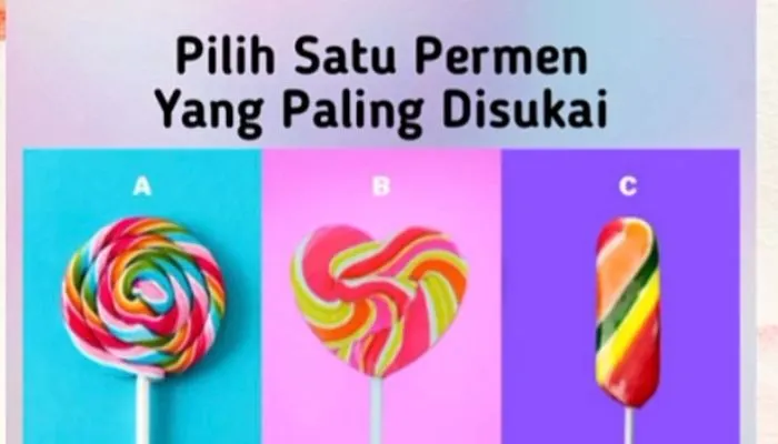 Tes Kepribadian: Bagaimana Karakter Aslimu? Cari Tahu dengan Memilih Salah 1 Permen Ini!