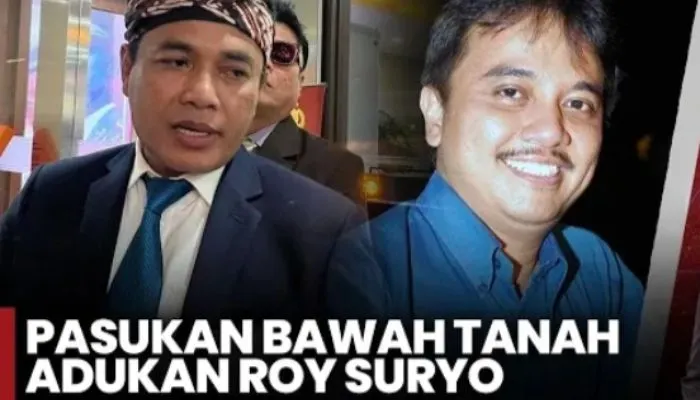 Pasuka Bawah Tanah (Pasbata) Adukan Roy Suryo ke Bareskrim Polri