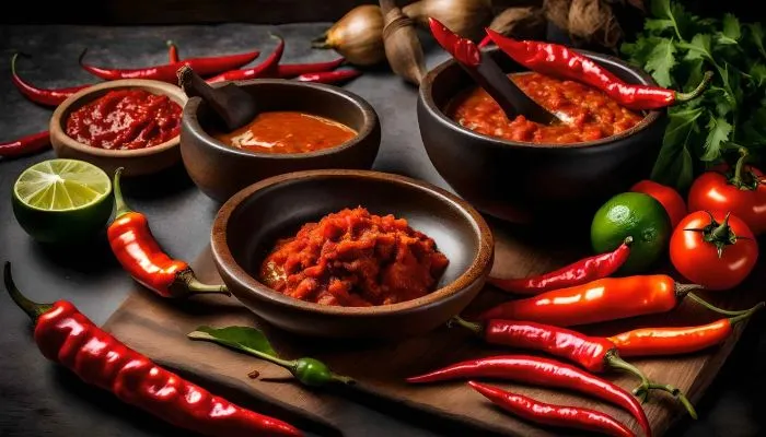 Ilustrasi kepribadian pecinta makanan pedas