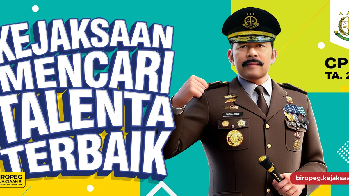 Persyaratan dan Kuota Kelolosan rekrutmen CPNS Kejaksaan tahun 2024 formasi Penjaga Tahanan untuk lulusan SMA sederajat