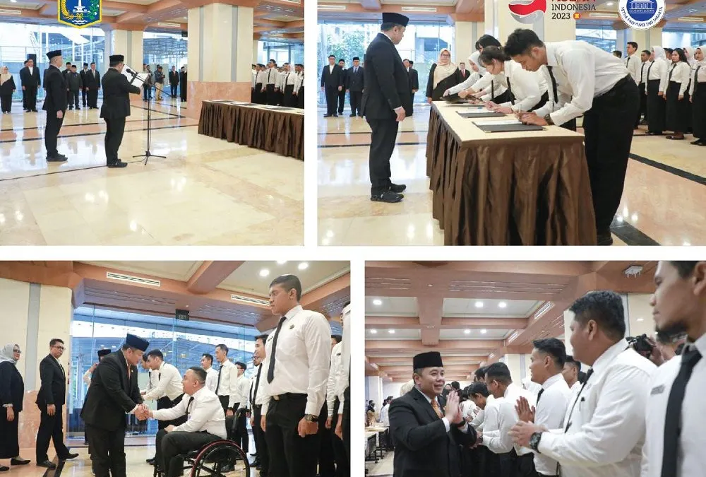 Terdapat 4.413 formasi CPNS Pemerintah Provinsi DKI Jakarta yang bisa dilamar oleh lulusan SMA, D-3, D-4, S-1, S-2, dan S-3.