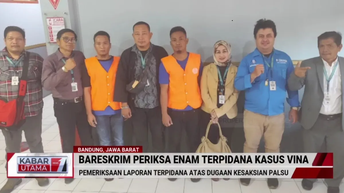 Penyidik Bareskrim Polri memeriksa keenam terpidana terkait dengan kesaksian palsu yang diberikan Aep dan Dede Riswanto.