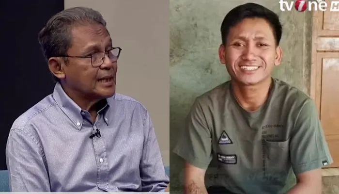 Penasihat Kapolri, Irjen Pol (Purn) Aryanto Sutadi dan Pegi Setiawan
