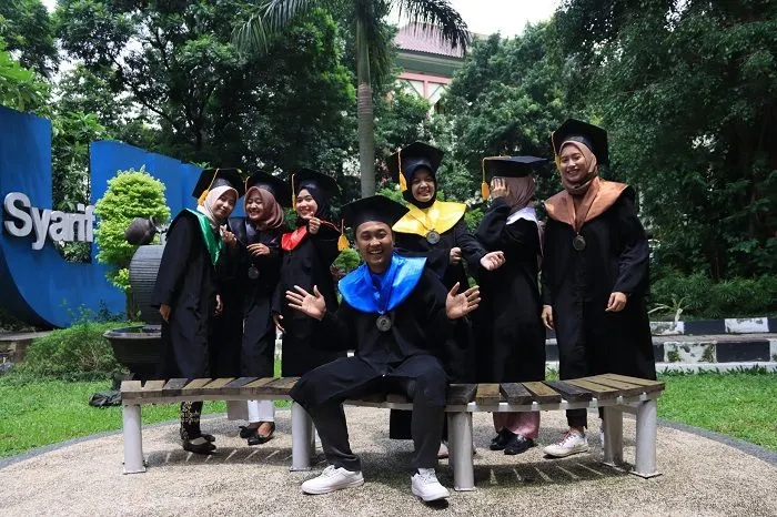 Wisudawan UIN Jakarta