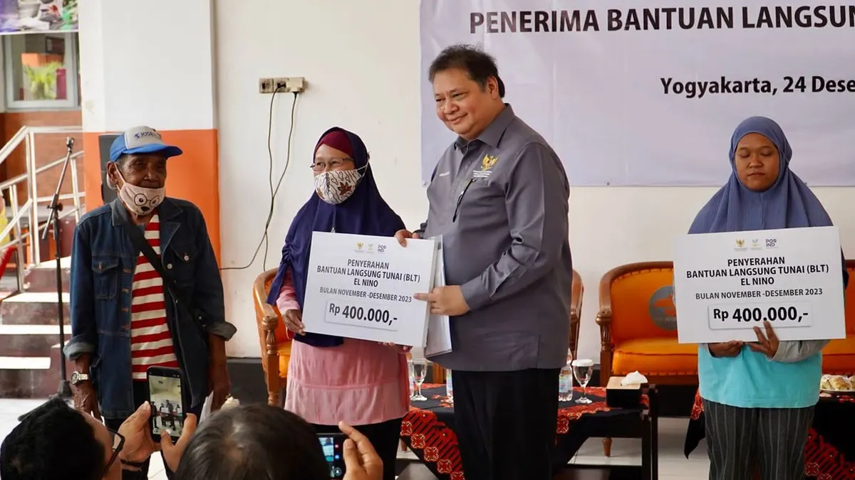 Melanjutkan BLT El Nino yang sudah disalurkan pada tahun 2023 lalu, pemerintah menggagas adanya BLT lanjutan yang bernama Mitigasi Risiko Pangan.