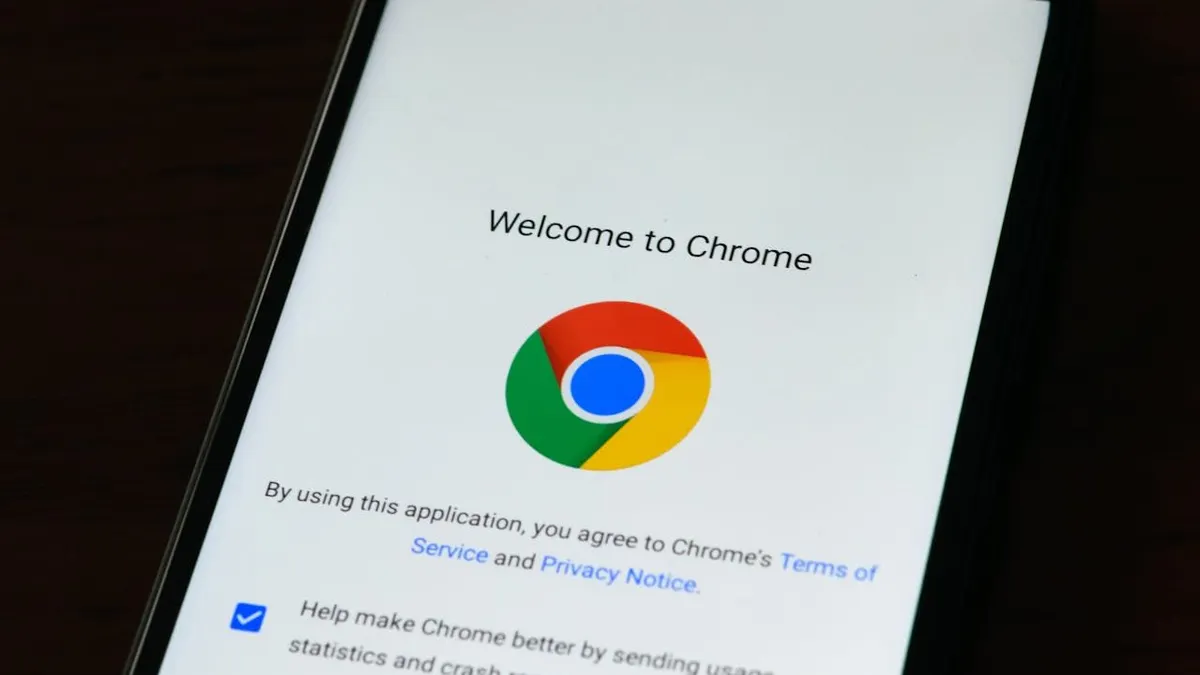 Ilustrasi menjadikan Google Chrome sebagai browser utama di Xiaomi.
