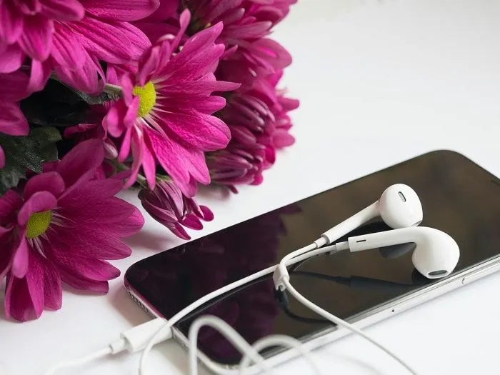 Ilustrasi. Earphone