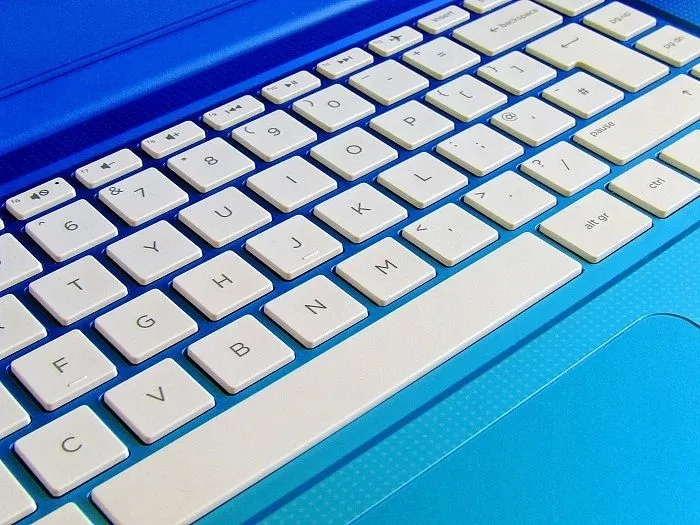Ilustrasi. Keyboard Laptop