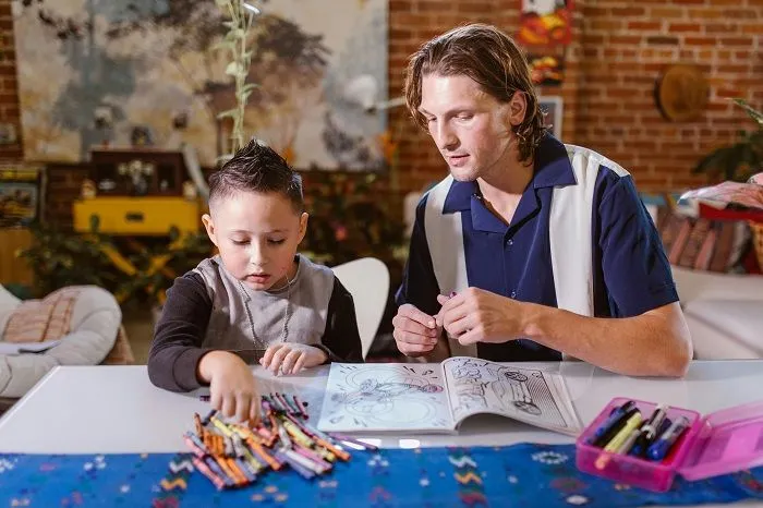 Ilustrasi Homeschooling