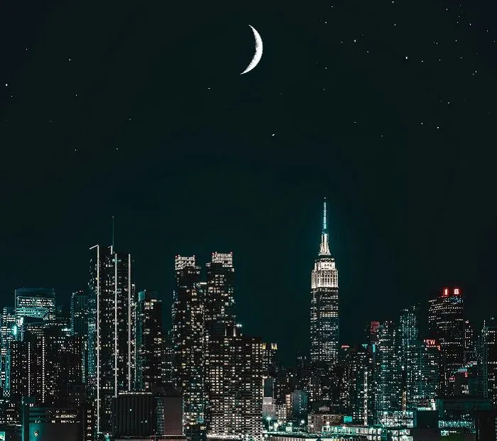 Kepribadian seseorang yang lahir bertepatan dengan bulan sabit.