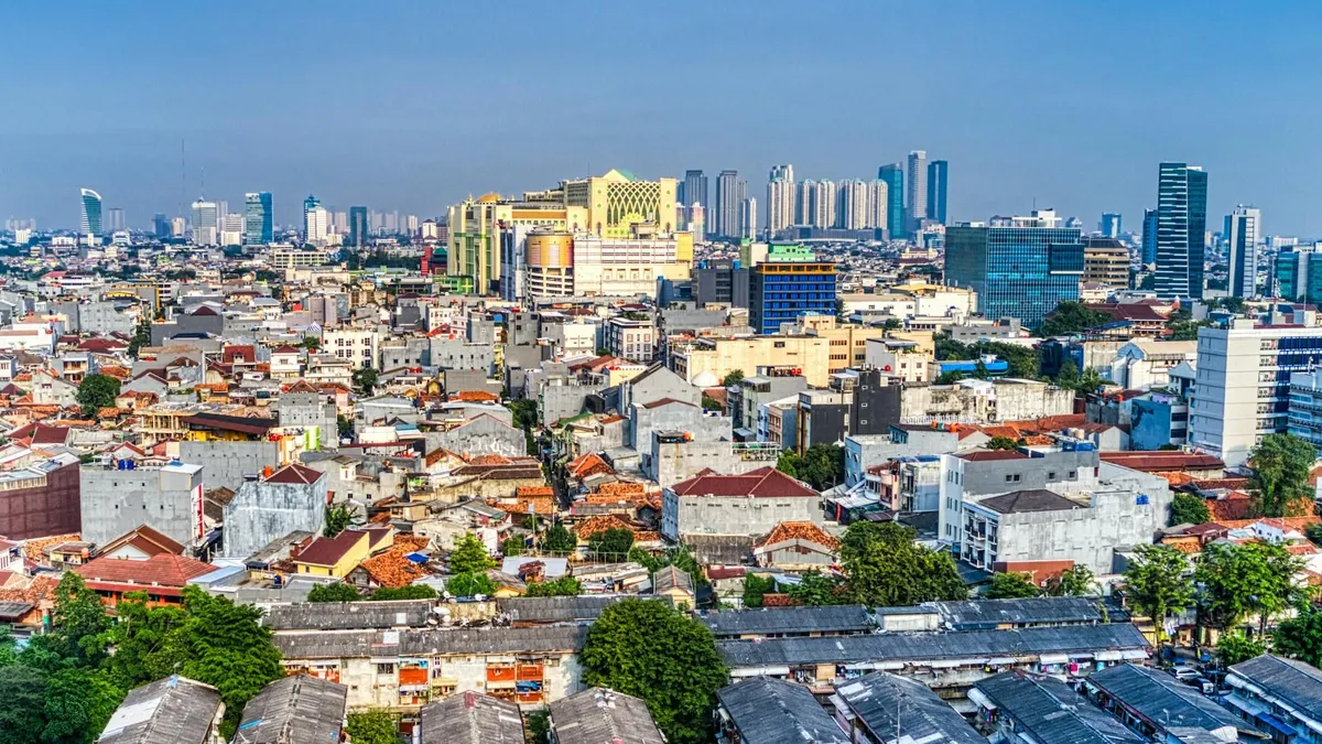 Ilustrasi Jakarta