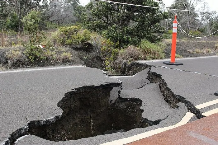 Ilustrasi gempa akibat Megathrust