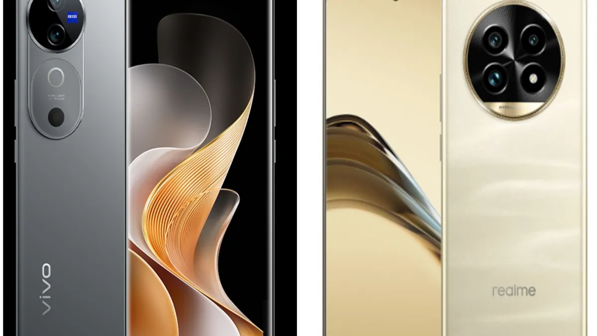 HP Vivo V40 dan Realme 13 Pro+ 