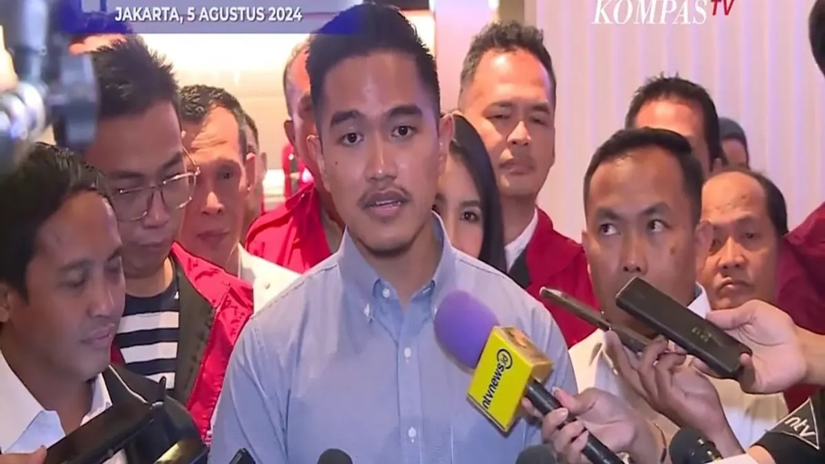 Kaesang Pangarep soal Pilgub Jakarta 2024