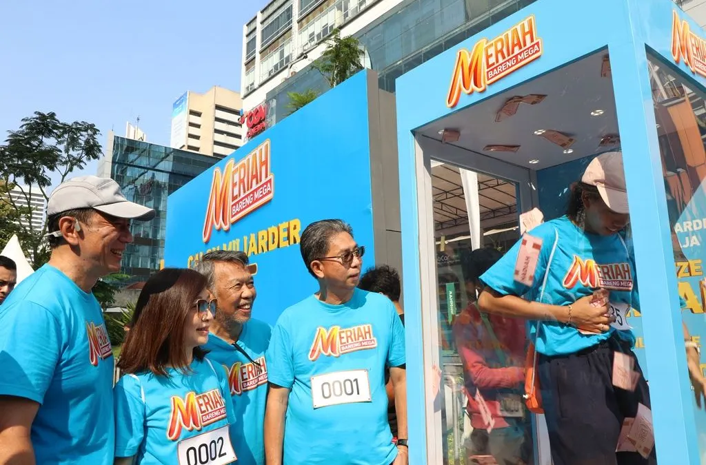 Bank Mega Gelar “Fun Walk 5K Like a Billionaire” dengan Grand Prize Rp1 Miliar