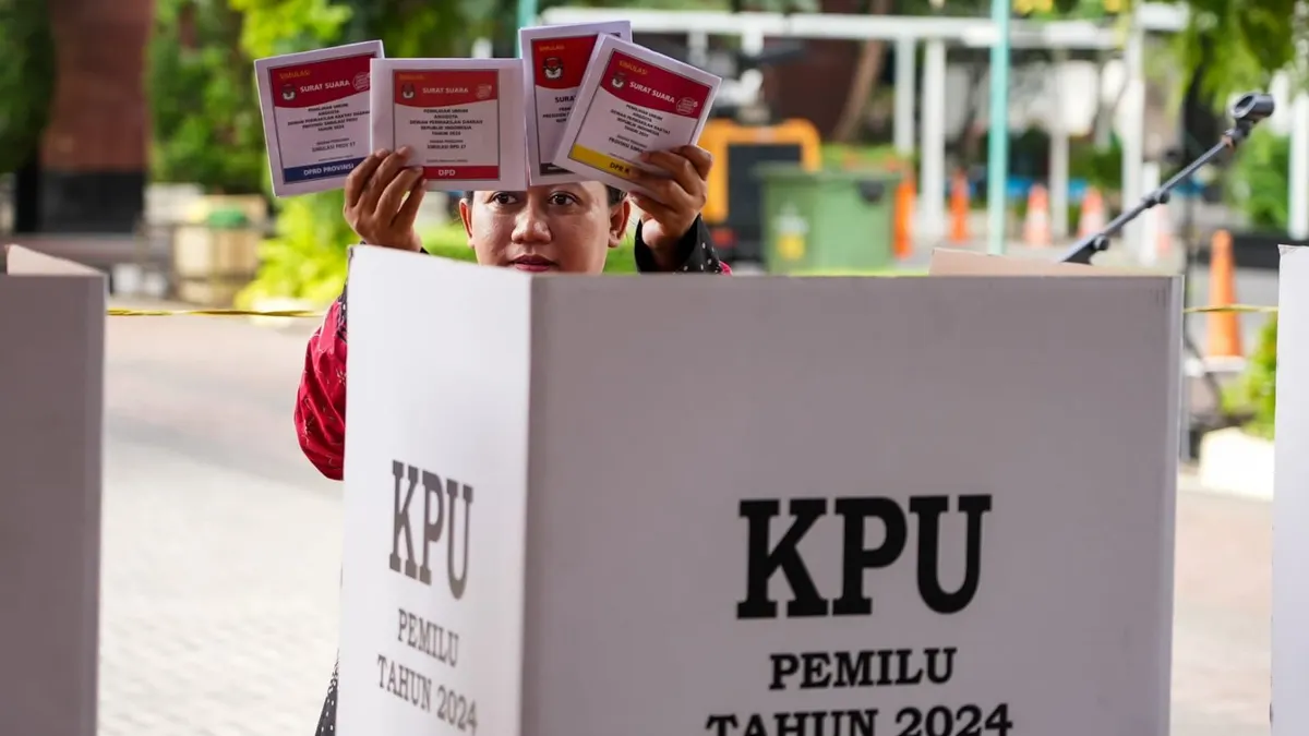 Pendaftaran KPPS Pilkada 2024