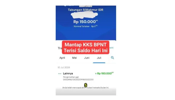 KPM PKH cek rekening KKS Bank Mandiri, inilah jenis program bantuan yang masuk saldo