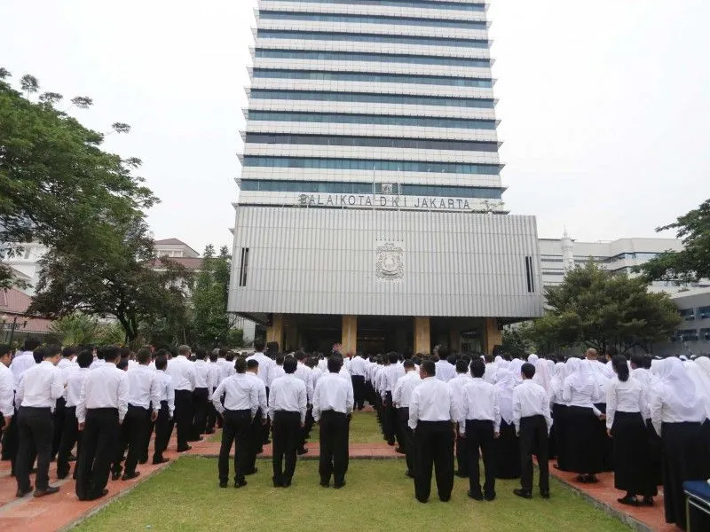 54,8% PNS Pemprov DKI Jakarta adalah perempuan, dengan 73,4% di antaranya bergelar Sarjana hingga Doktor.