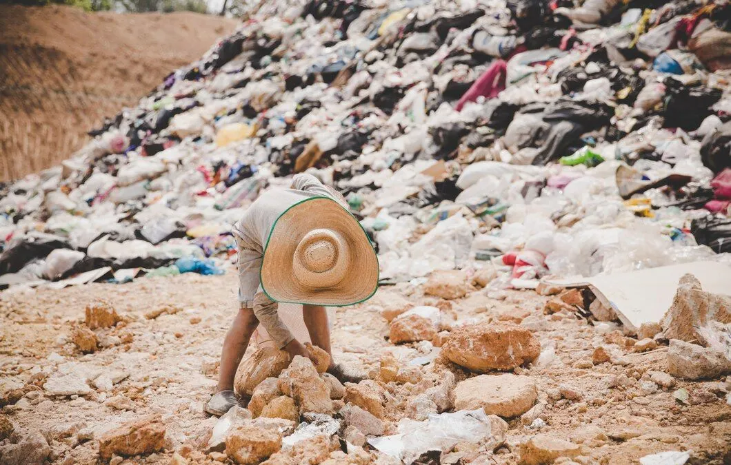 Ilustrasi Sampah