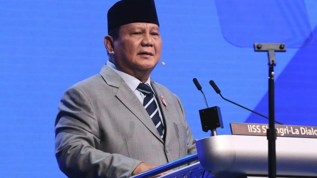 Prabowo pilih reaksi ini soal viralnya akun Fufufafa