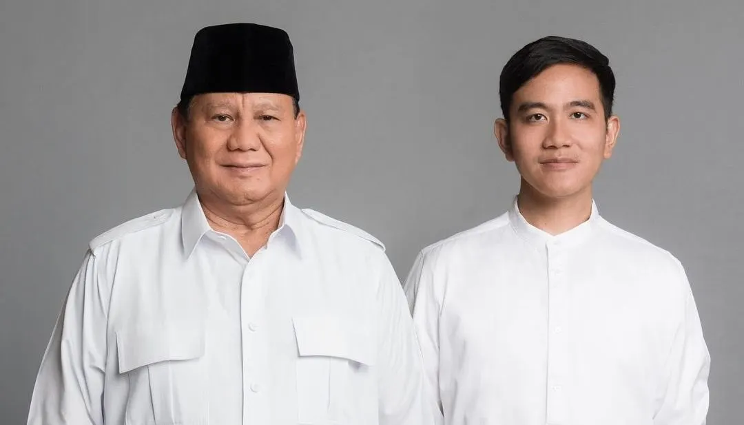 Presiden dan Wakil Presiden Terpilih Prabowo Subianto dan Gibran Rakabuming
