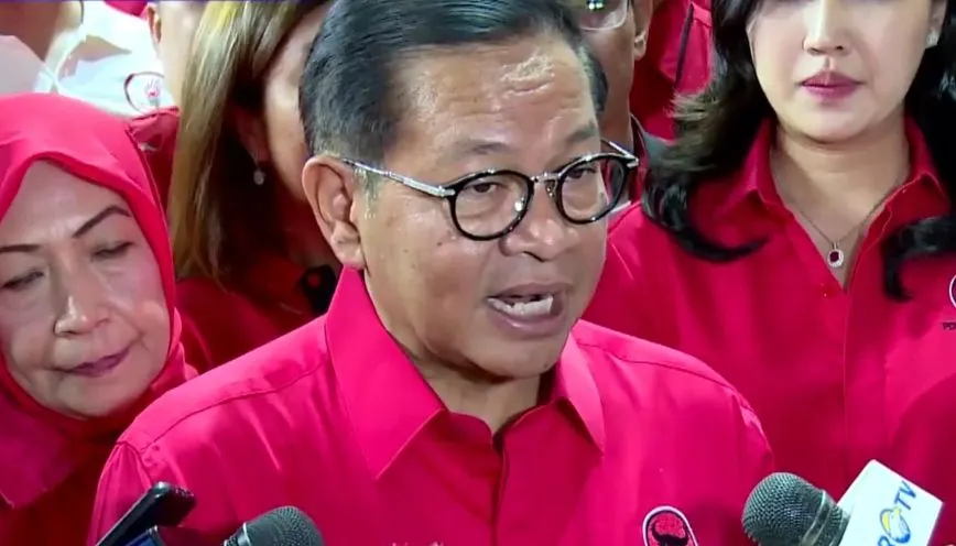 Calon Gubernur DKI Jakarta Pramono Anung. 
