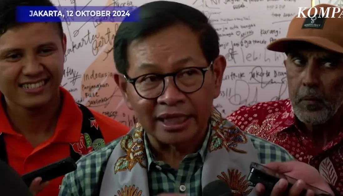 Pramono Anung di Pilgub Jakarta 