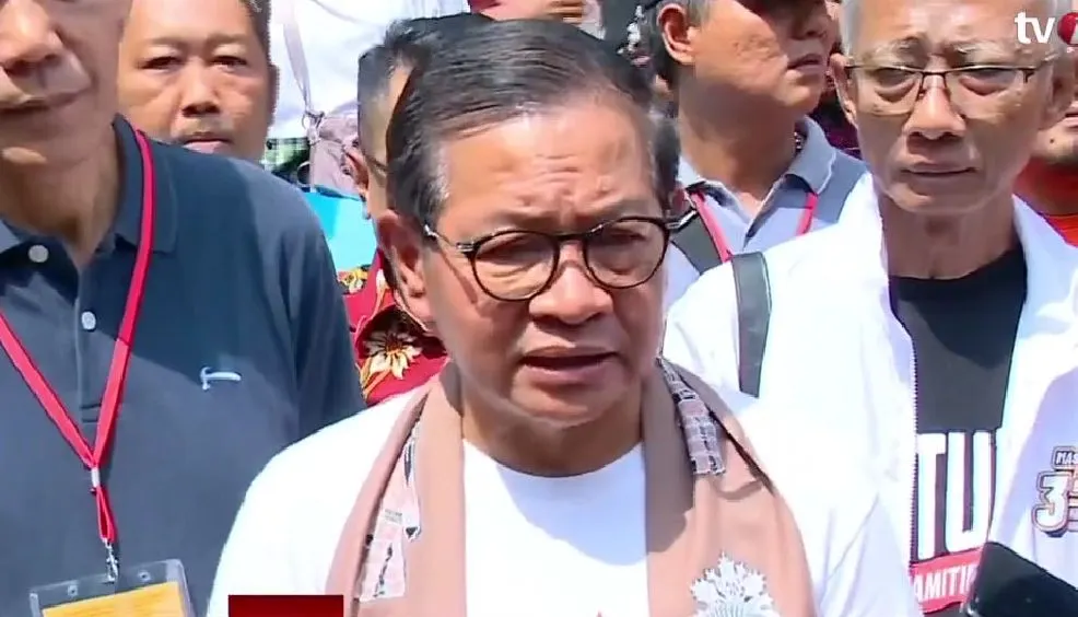 Pramono Anung Blusukan ke Pasar Munjul