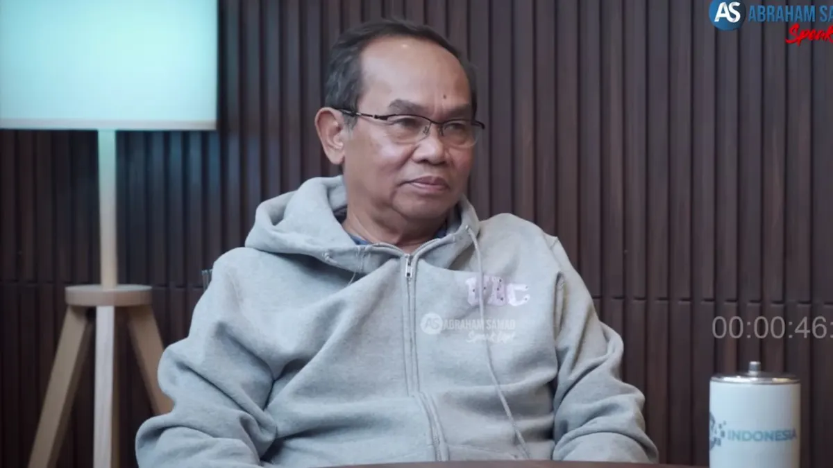 Pakar politik Prof. Saiful Mujani