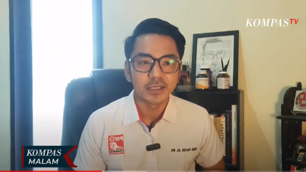 Dalam daftar nama rekomendasi PSI dari Jaksel untuk maju di Pilgub Jakarta di antaranya terdapat nama Kaesang Pangarep.