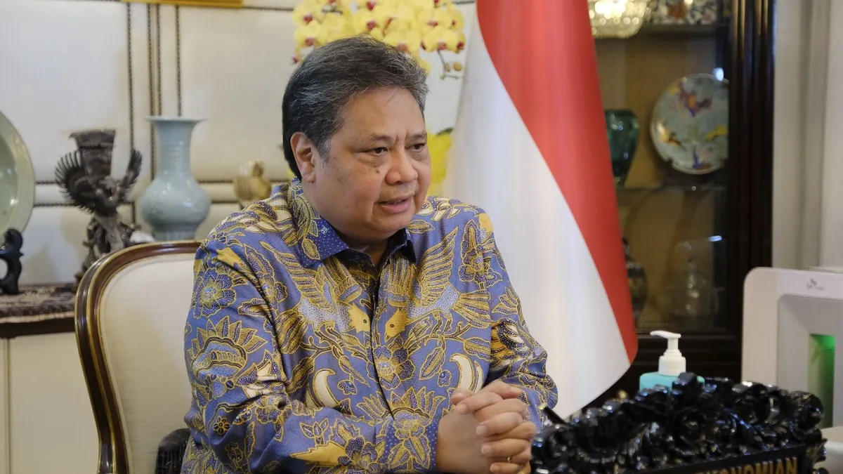 Airlangga Hartarto mundur dari jabatan Ketum Partai Golkar