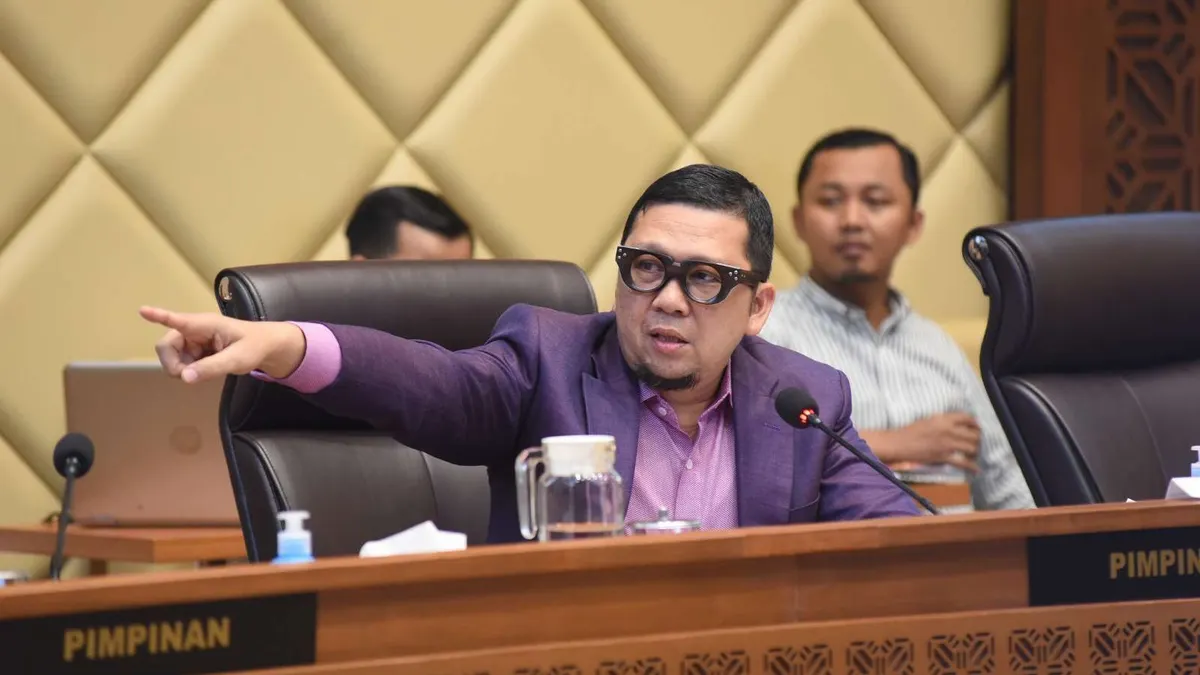Ketua Komisi II DPR RI Ahmad Doli Kurnia kaget karena KPU menyertakan anggaran Pemilu untuk menyewa Private Jet hingga menyewa apartemen.