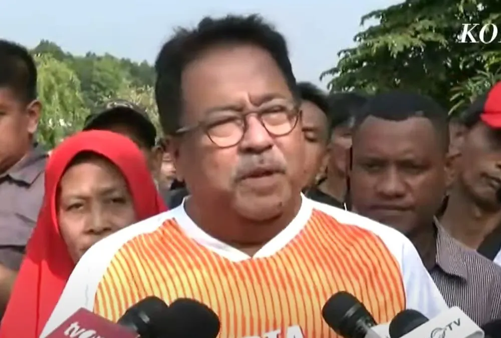 Dalam agenda kampanye perdananya, Rano Karno tak lupa mengingatkan warga untuk tidak golput dalam Pilkada Jakarta