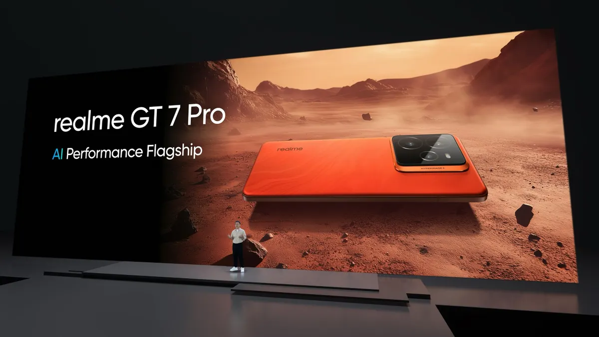 Realme GT 7 Pro