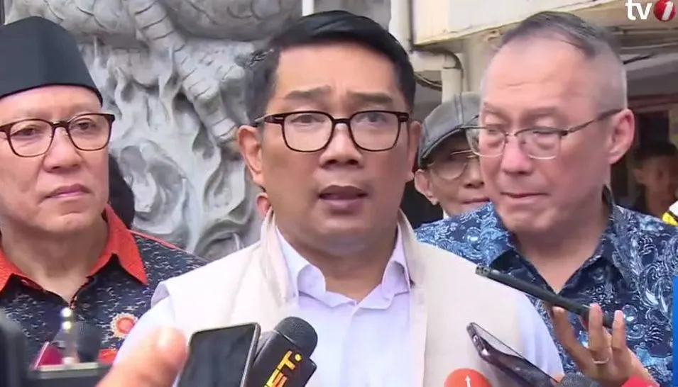 Ridwan Kamil Terima Curhatan Komunitas Tionghoa