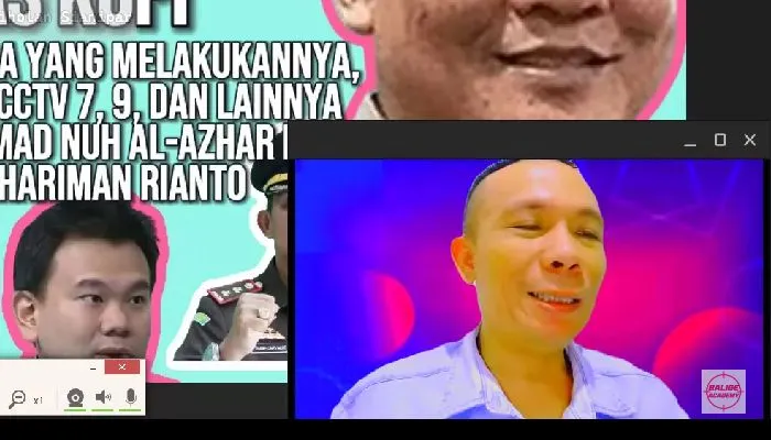 Rismon Sianipar meyakini bahwa video CCTV yang menjadi barang bukti kasus Jessica Kumala Wongso telah direkayasa.