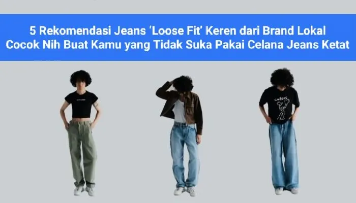 Jeans Loose Fit