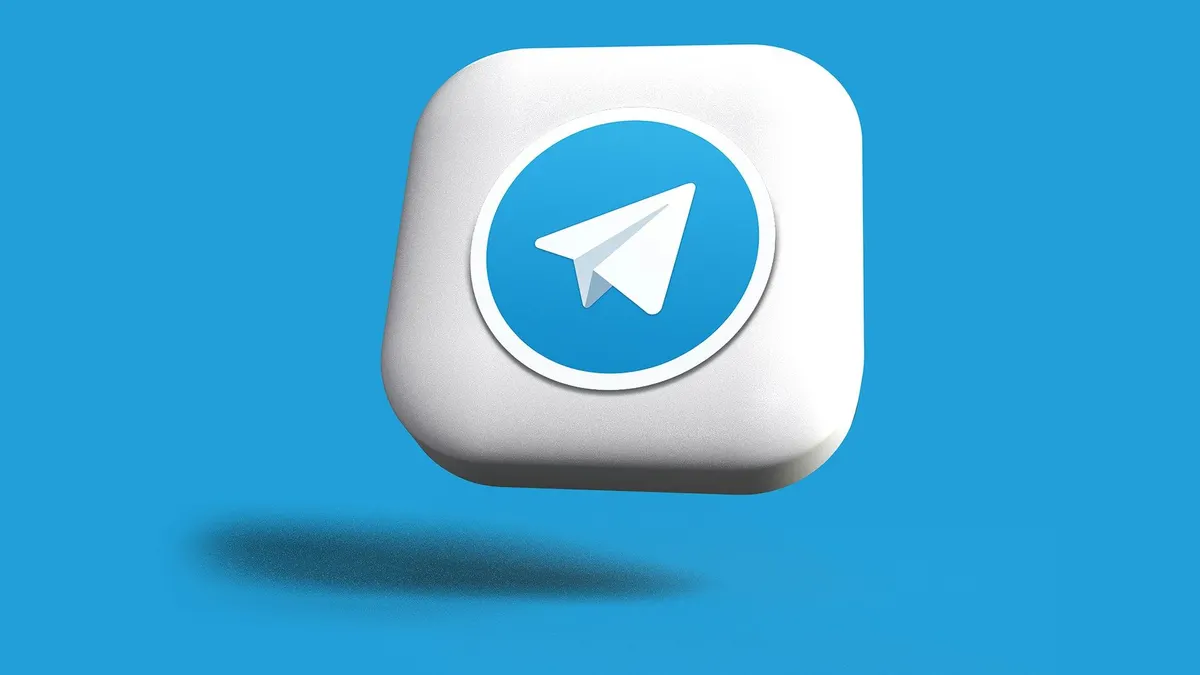 Ilustrasi kode Telegram tidak masuk.