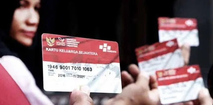 Ilustrasi KPM Bansos