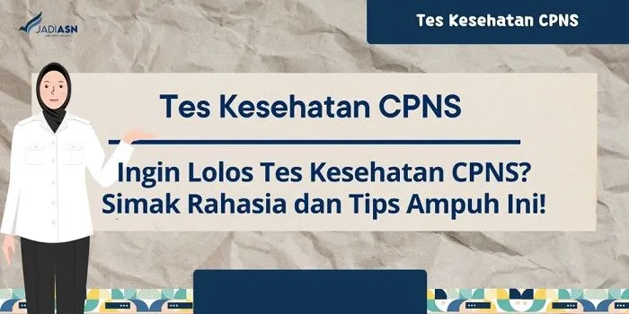 Ilustrasi tes kesehatan CPNS