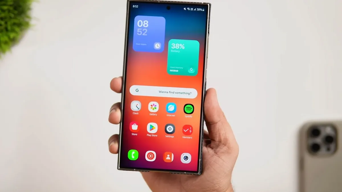 Dengan memanfaatkan One UI 7.0, pengguna HP Samsung memungkinkan untuk membuat tampilan smartphone menjadi animasi yang menarik.