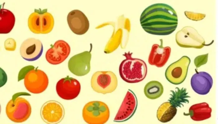 Tes Penglihatan: Buah Mana Menurutmu yang Tak Punya Pasangan? Uji Ketelitianmu Sekarang!