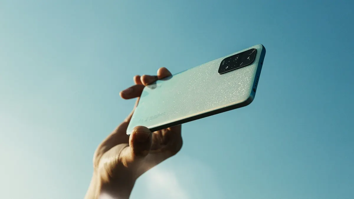 Ilustrasi HP Xiaomi