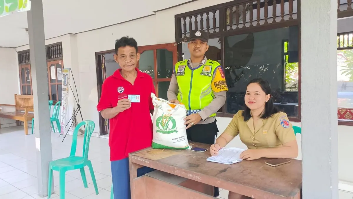 Update bansos MRP Cadangan Beras Pemerintah  10 kg tahap 4 kembali disalurkan untuk periode bulan April 2024